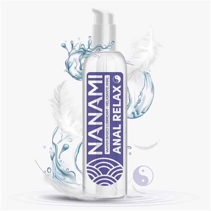 NANAMI Anal Lubricant Extra Dilation and Relaxing Water Based 150 ml RN-508