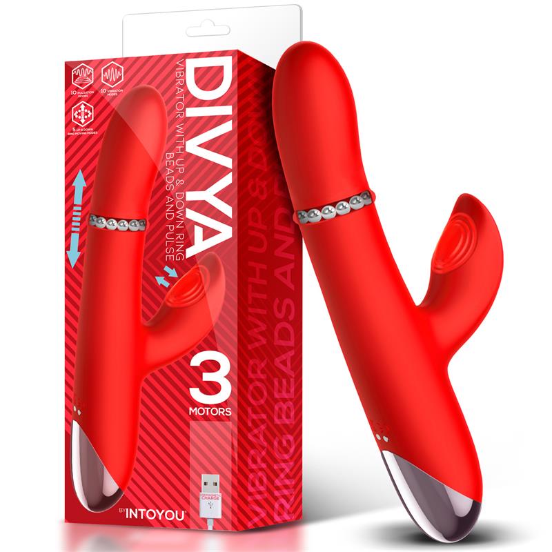 INTOYOU DIVYA VIBE WITH UP AND DOWN INTERNAL RING BEADS AND PULSATION MAGNETIC USB IN-924
