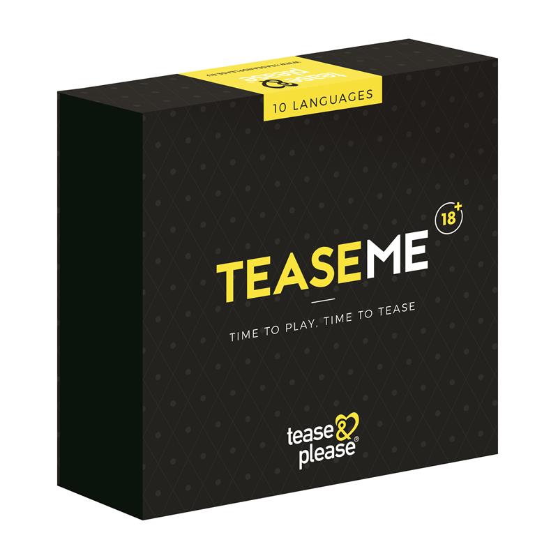 TEASE & PLEASE GAME FOR COUPLES TEASEME E27968