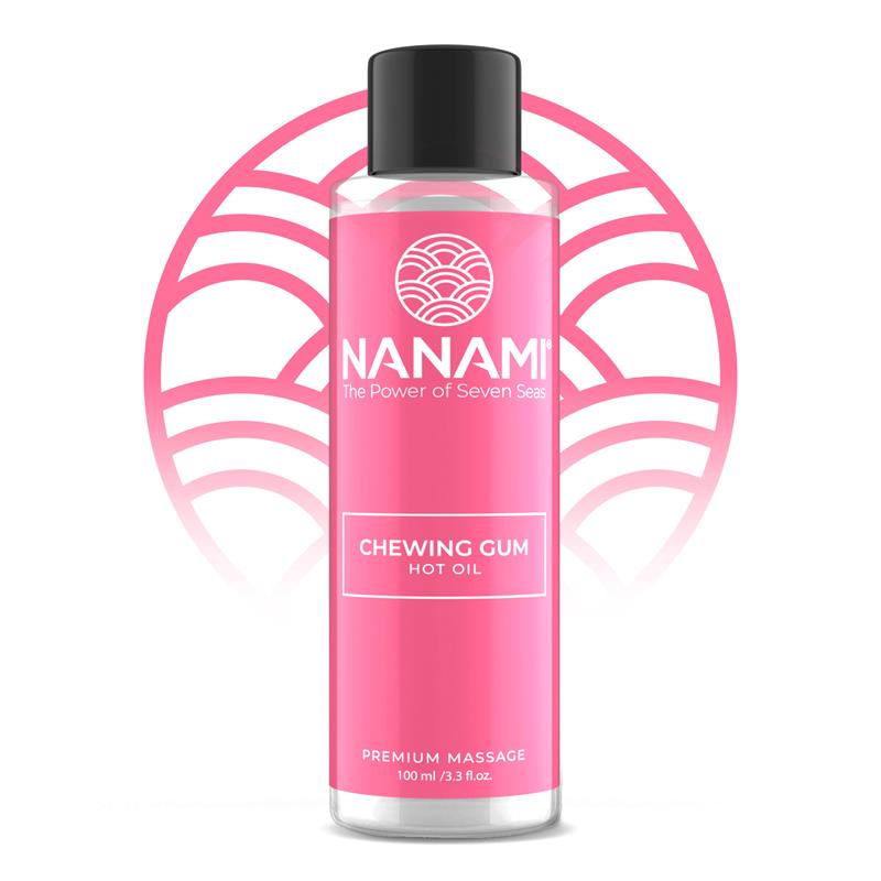 NANAMI Hot Oil Massage Watermelon /CHEWING GUM/STRAWBERRY