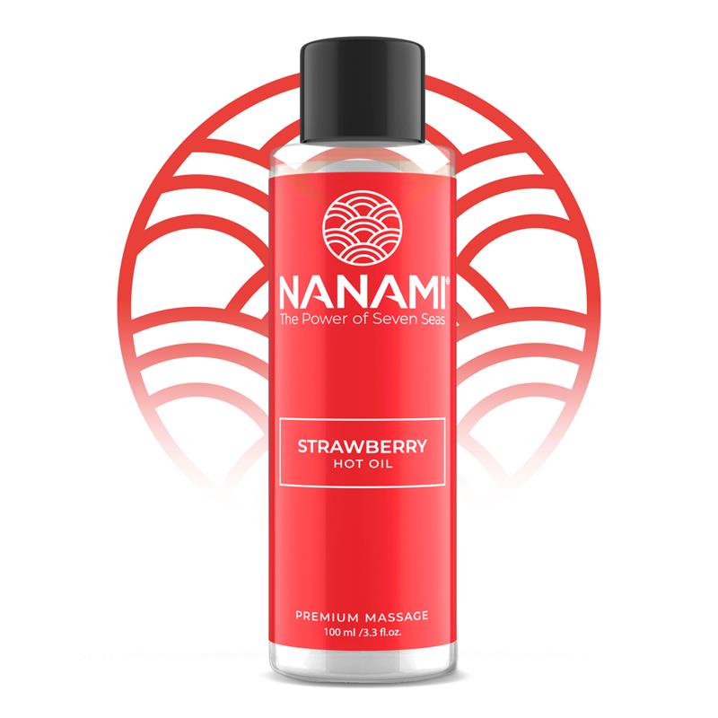 NANAMI Hot Oil Massage Watermelon /CHEWING GUM/STRAWBERRY