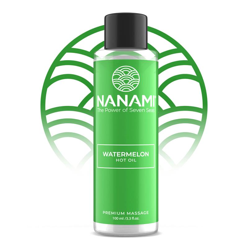 NANAMI Hot Oil Massage Watermelon /CHEWING GUM/STRAWBERRY