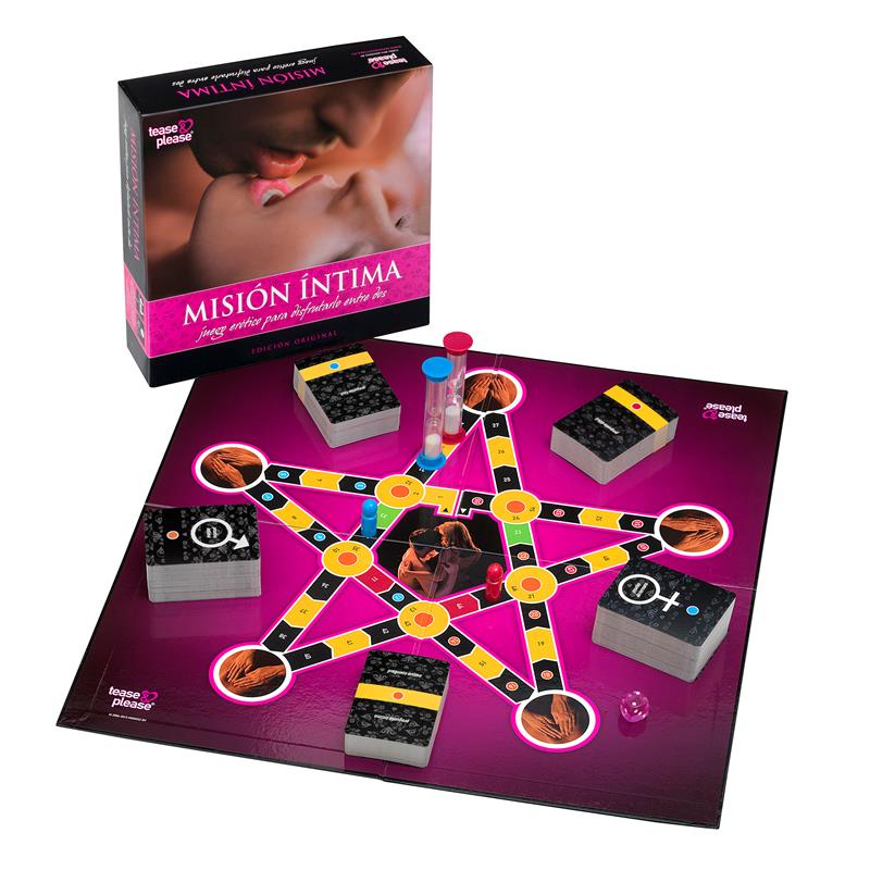 TEASE & PLEASE INTIMATE PASSION ORIGINAL EDITION E27938