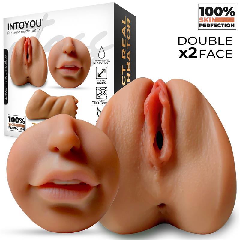 Jess Super Realistic Vagina, Anus and Mouth