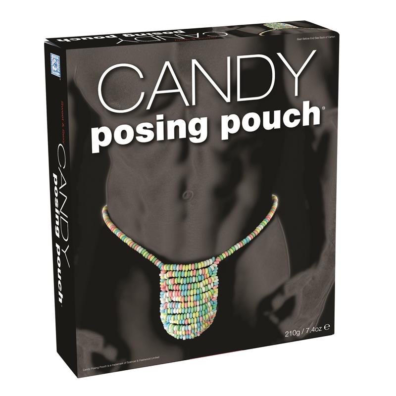 SPENCER & FLEETWOOD EDIBLE POSING POUCH SPECIAL EDITION CANDY LOVERS FD35