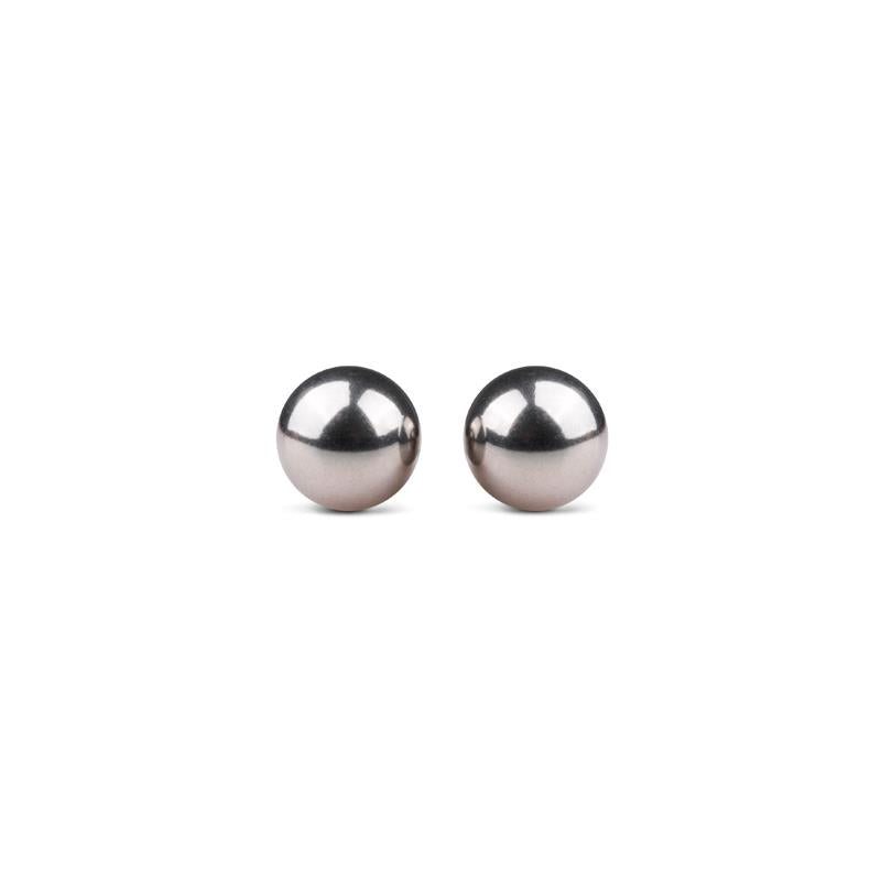 EASYTOYS SILVER BEN WA BALLS - 19 MM ET076SIL