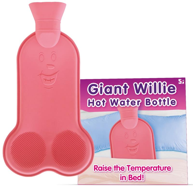 SPENCER & FLEETWOOD WILLIE HOT WATER BOTTLE 30 CM HH13