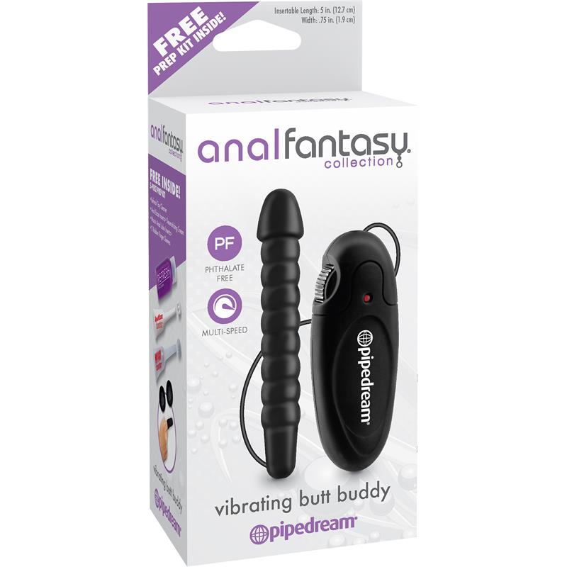 ANAL FANTASY COLLECTION VIBRATING BUTT BUDDY PD4629-23