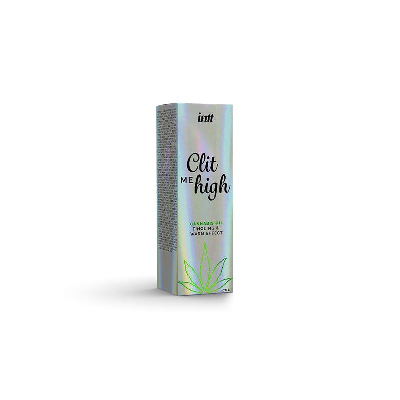 CLIT ME HIGH WITH CANNABIS SEED OIL