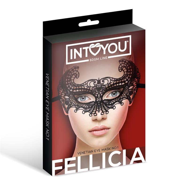 INTOYOU BDSM LINE FELLICIA VENETIAN MASK NO. 1IB-615