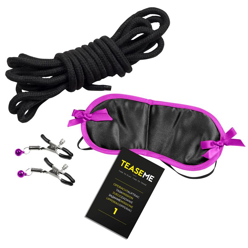 TEASE & PLEASE GAME FOR COUPLES TEASEME E27968