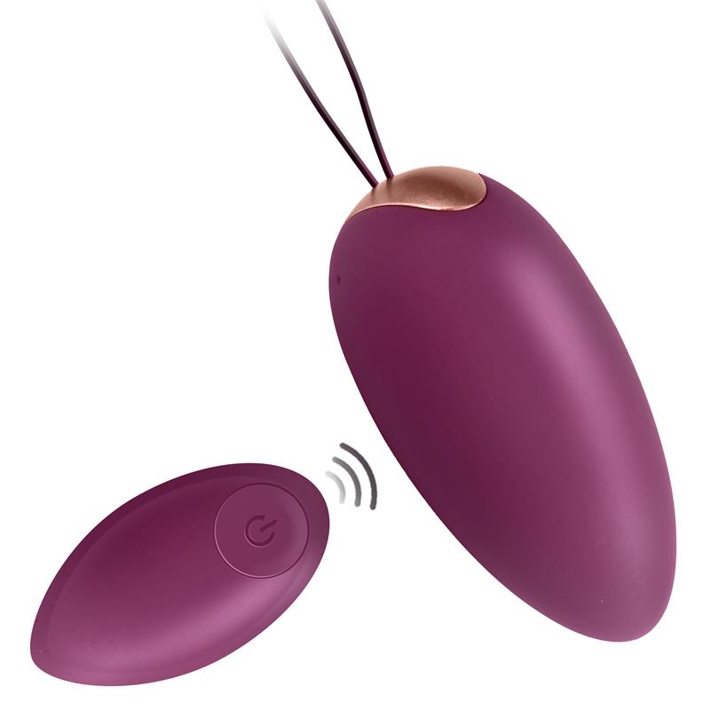 GARLAND VIBRATING EGG REMOTE SILICONE ER69003