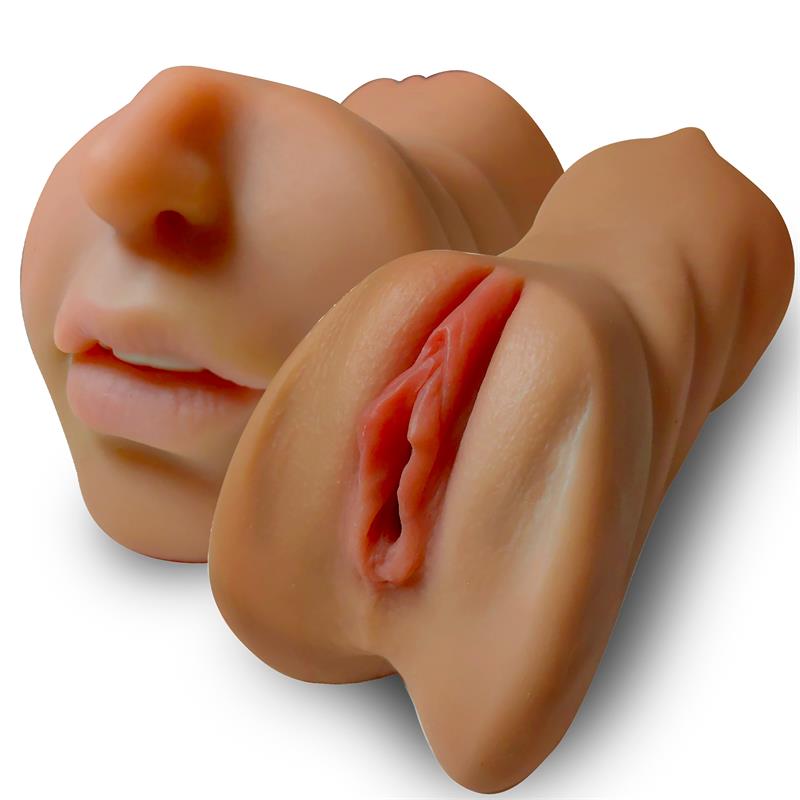 Jess Super Realistic Vagina, Anus and Mouth