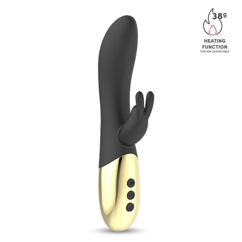 LEUMS RABBIT VIBE WITH WARMING FUNCTIO G SPOT MAGNETIC USB