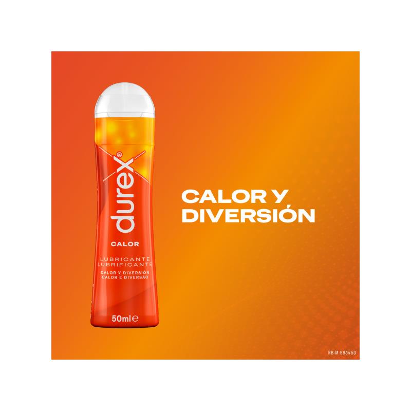 DUREX Lubricant Durex Play Calor 50Ml 5052197040425