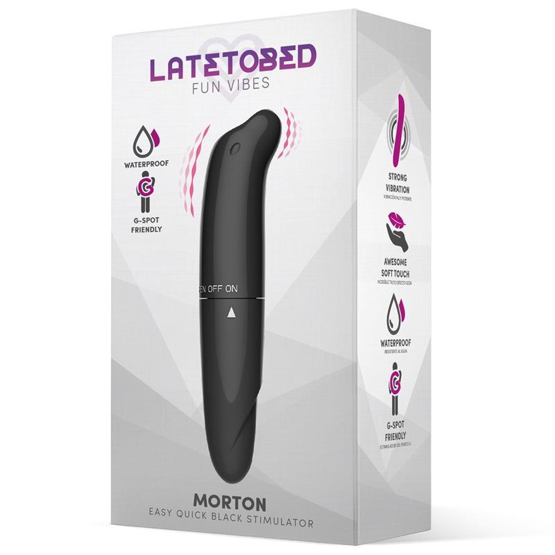 MORTON EASY QUICK STIMULATOR BLACK G-851 G853