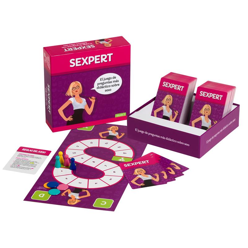 TEASE & PLEASE SEXPERT GAME (ES)