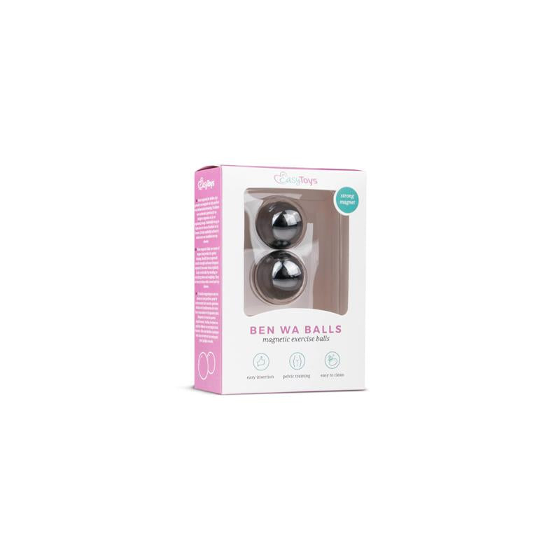 EASYTOYS SILVER BEN WA BALLS - 25 MM ET077SIL