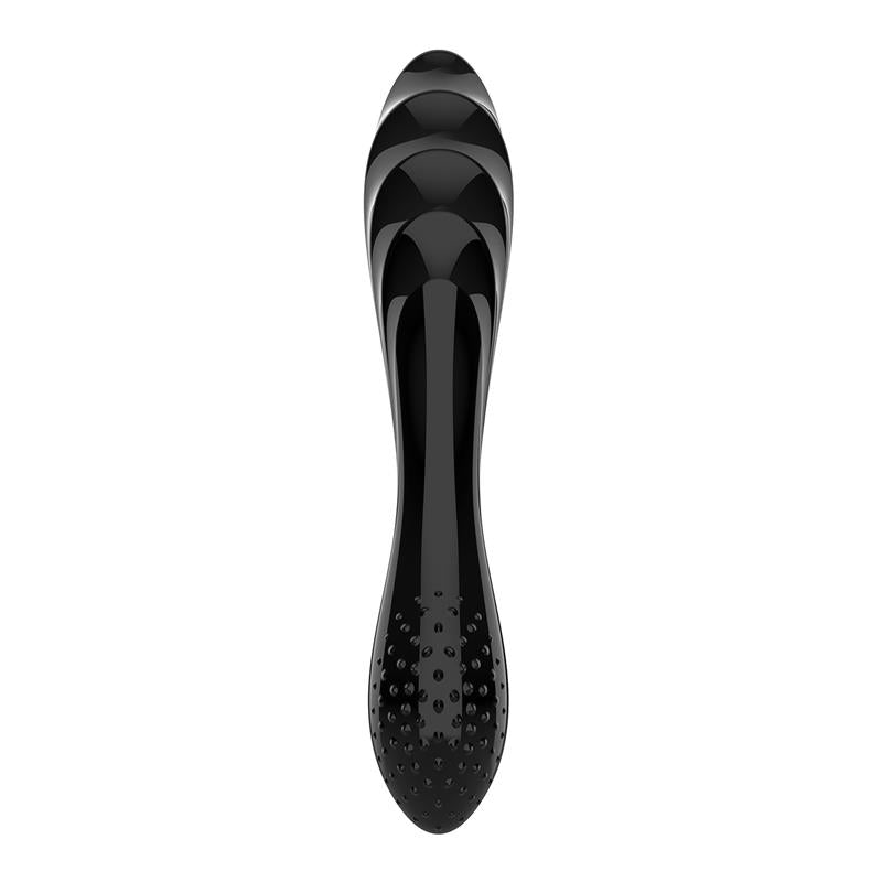 SATISFYER Stimulator Dazzling Crystal 1 Hot and Cold Black