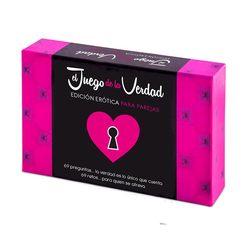 TEASE & PLEASE EL JUEGO DE LA VERDAD