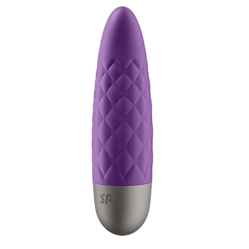 SATISFYER ULTRA POWER BULLET 5 VIBRATING BULLET VIOLET
