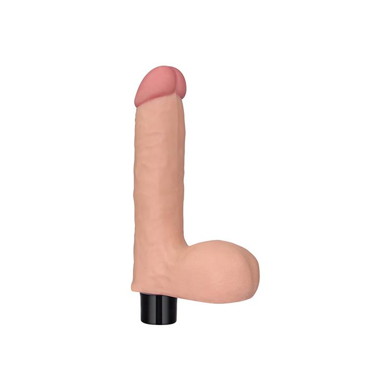LOVETOY VIBE REAL SOFTEE 8" FLESH LV0914
