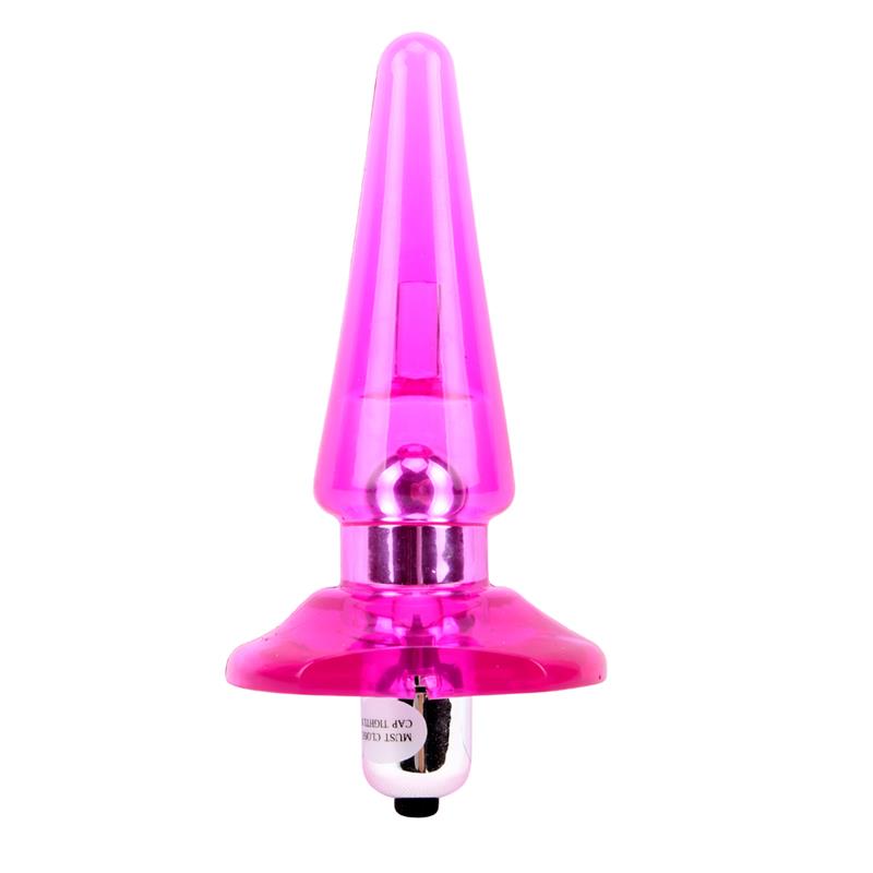 CHISA VIBRATING BUTT PLUG NICOLES CN-371410500