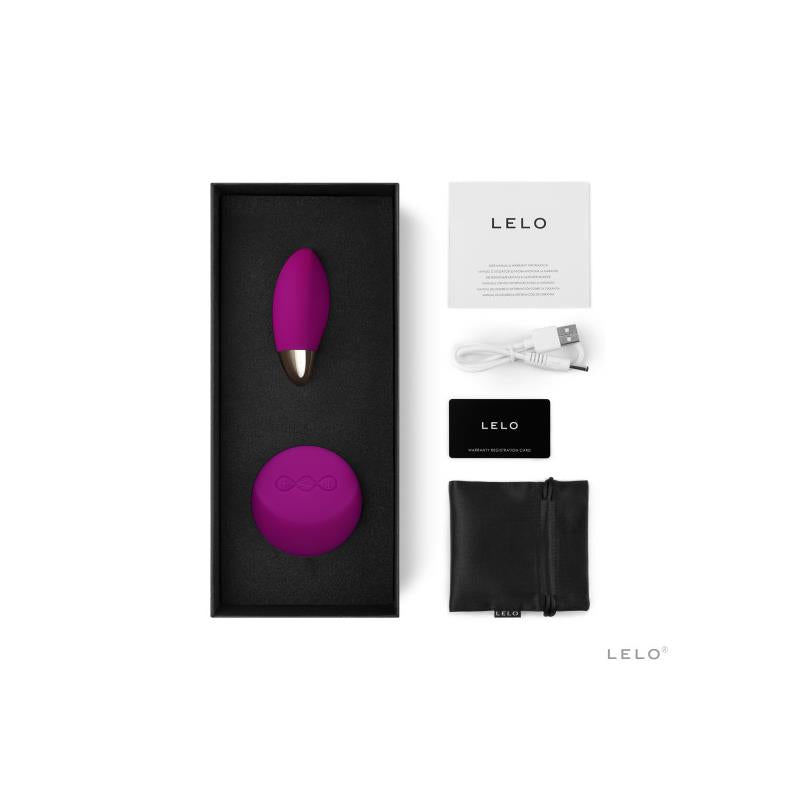 LELO LYLA 2 DEEP ROSE