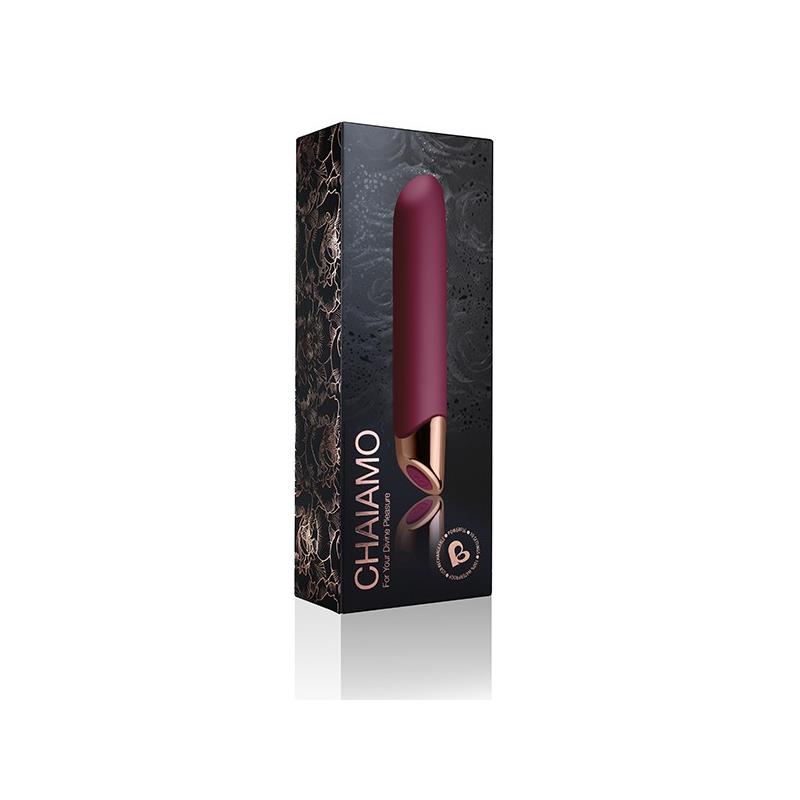 ROCKSOFF Bullet Chaiamo Burgundy 10CHAIBURG