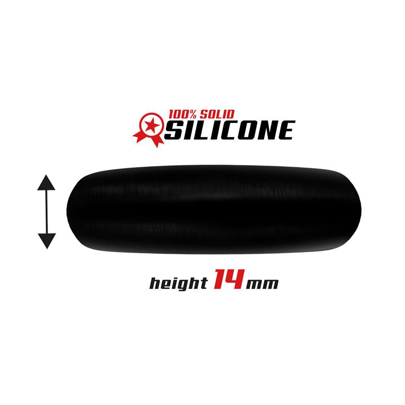 BEAST RINGS COCK RING SOLID SILICONE 3.5 CM BLACK BR-760