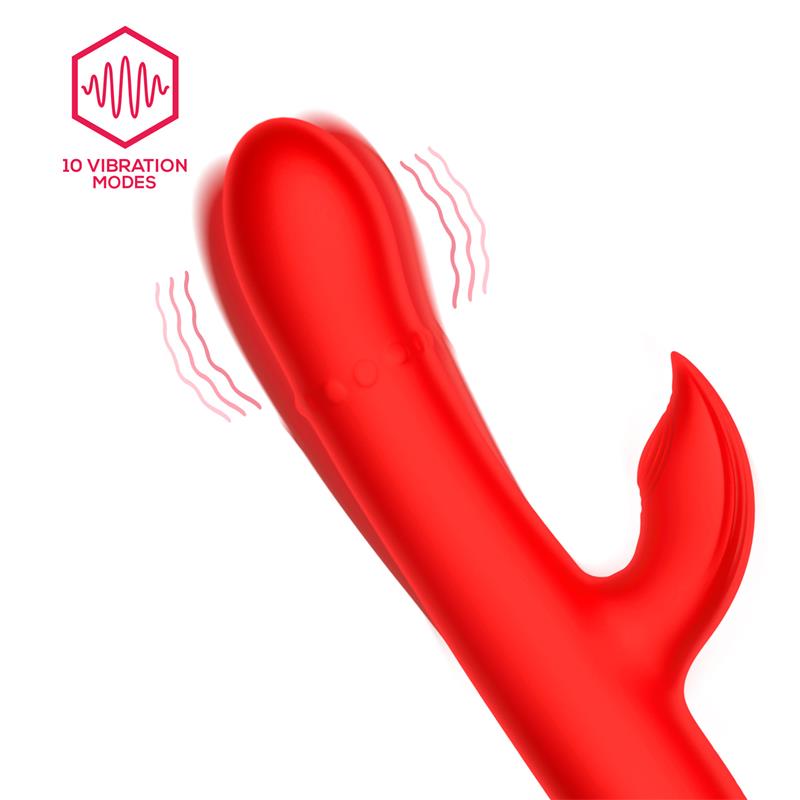 INTOYOU DIVYA VIBE WITH UP AND DOWN INTERNAL RING BEADS AND PULSATION MAGNETIC USB IN-924