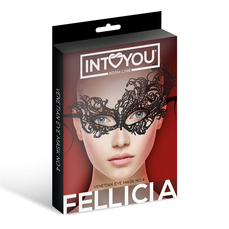 INTOYOU FELLICIA VENETIAN EYE MASK IB-618
