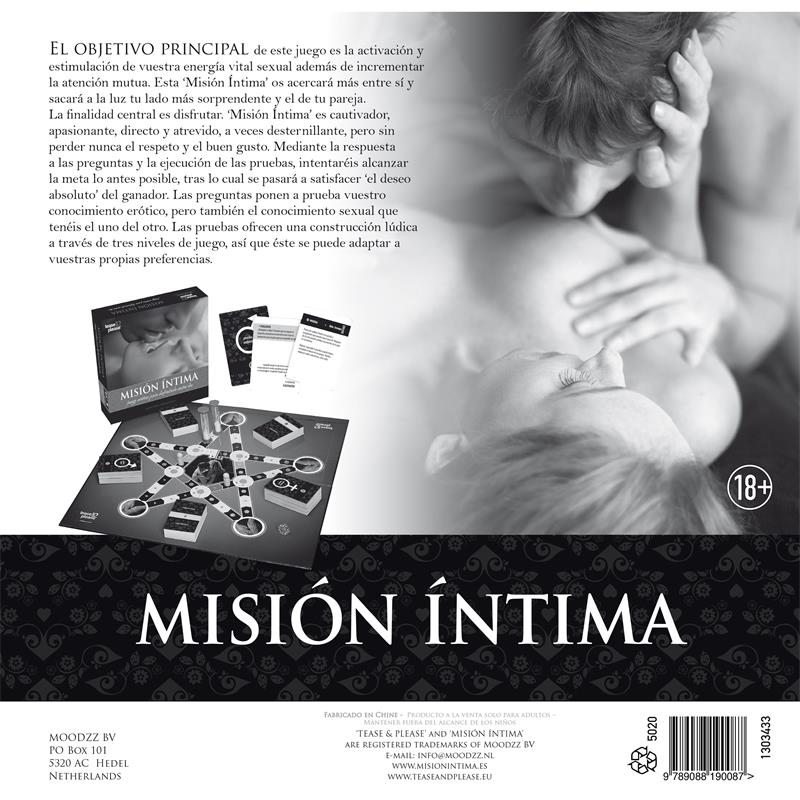 TEASE & PLEASE INTIMATE PASSION ORIGINAL EDITION E27938