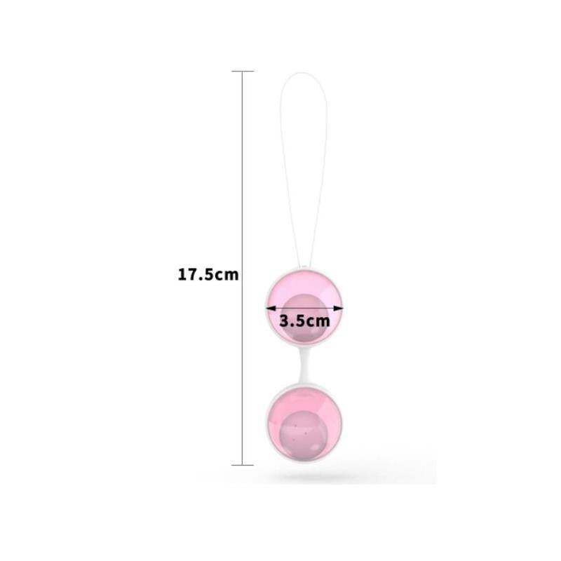 LOVETOY KEGEL BALLS LUNA II PINK 10024