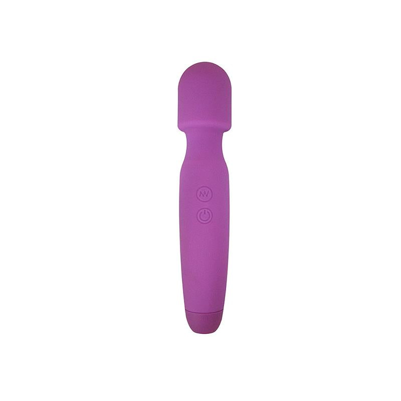MOOVE Magic Wand Massager Silicone Purple MO-066