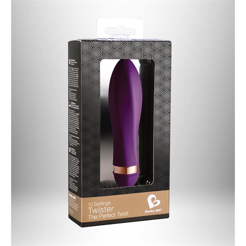 ROCKSOFF MINI TWIST VIBE PURPLE 10TWSTPL