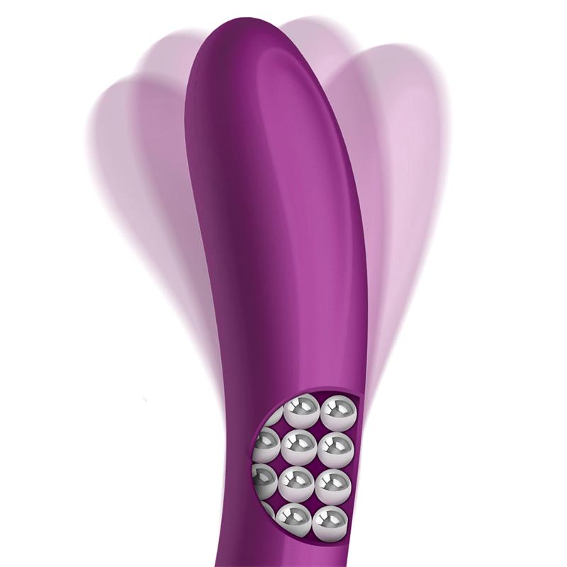 Three Rotator with Rotating Balls 360º and Stimulating Wheel H-202