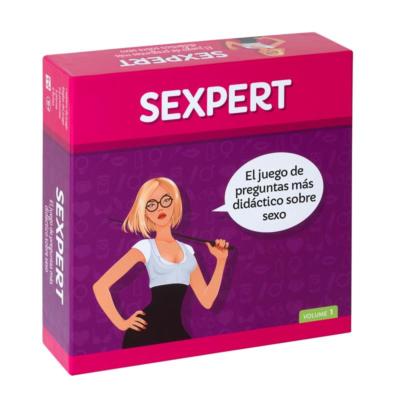 TEASE & PLEASE SEXPERT GAME (ES)