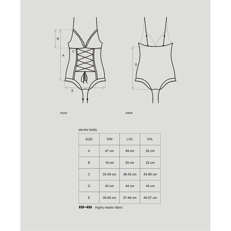 SPICY SLEVIKA BODY BLACK