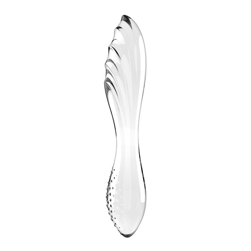 SATISFYER Estimulador de Cristal Dazzling Crystal 1 Hot and Cold Transparente