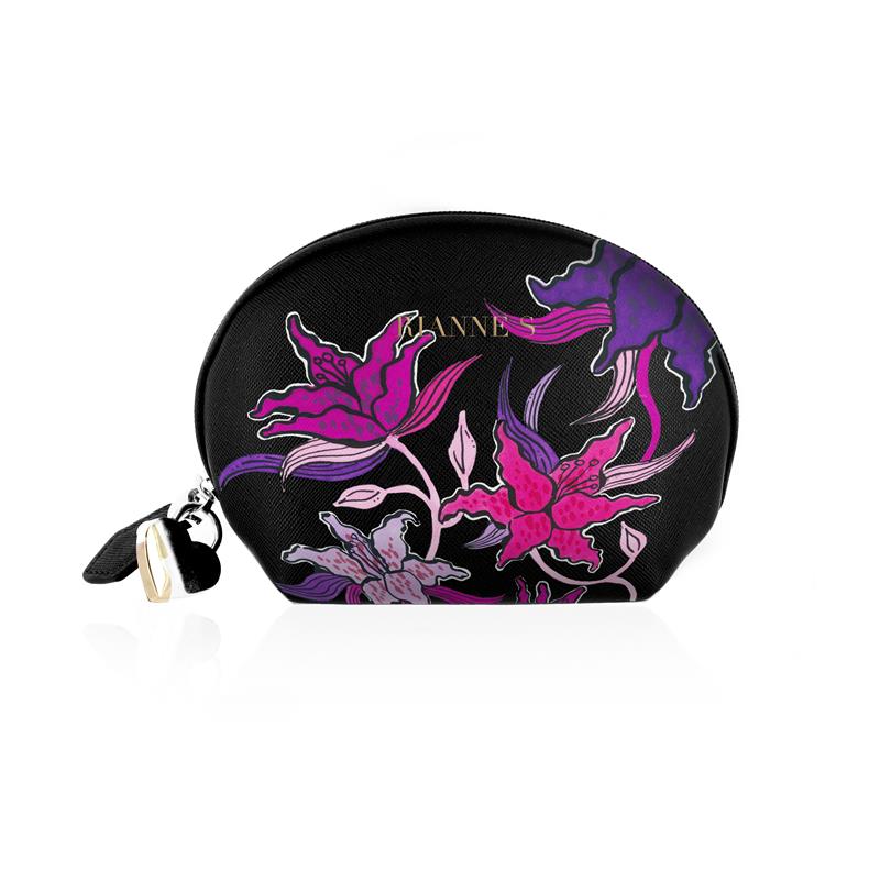 RIANNE S MINI G FLORAL PURPLE