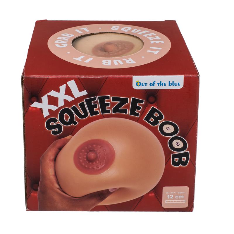 STRESS BALL BOOB XXL