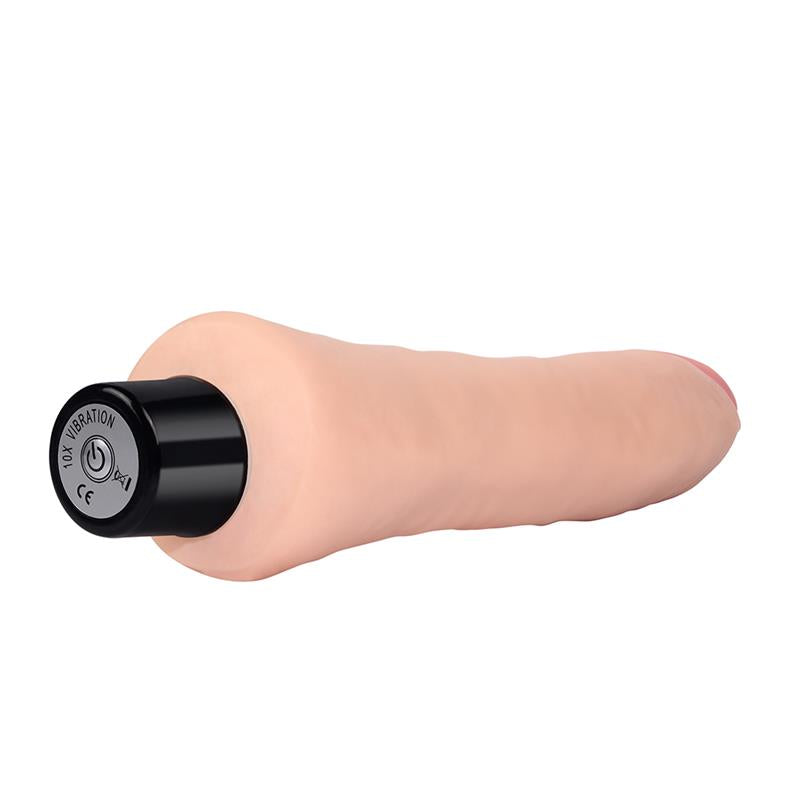 LOVETOY VIBE REAL SOFTEE 9" FLESH LV0915