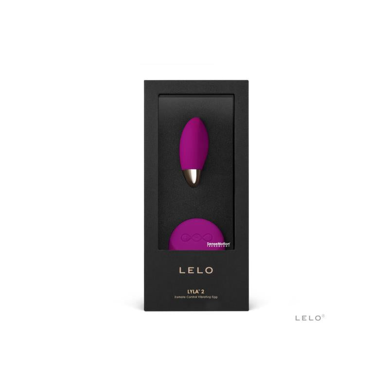 LELO LYLA 2 DEEP ROSE