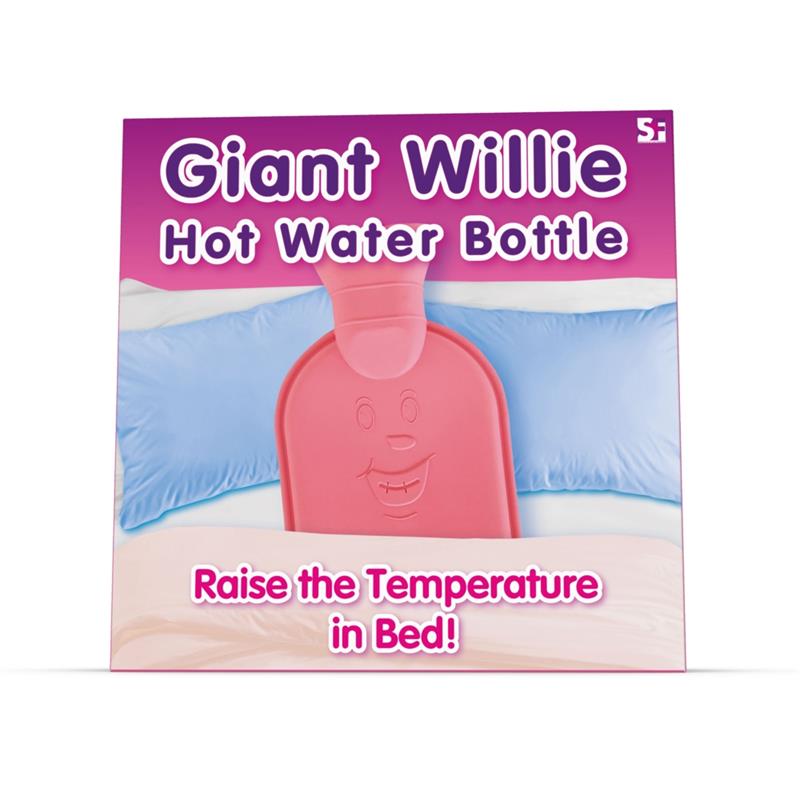 SPENCER & FLEETWOOD WILLIE HOT WATER BOTTLE 30 CM HH13