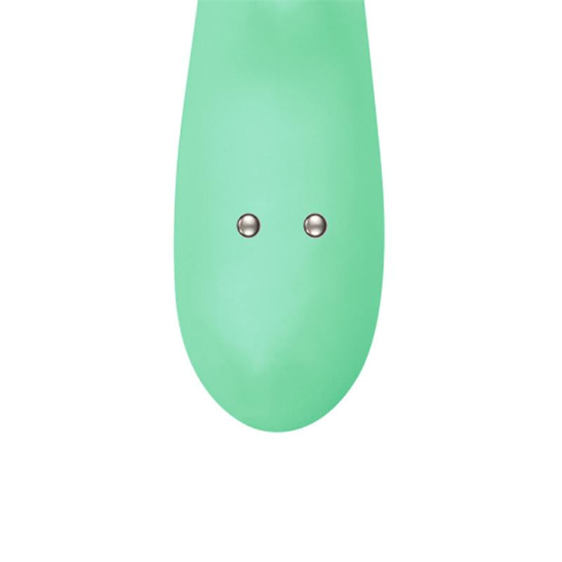 BRIGHTPEAR VIBE AND ROTATOR WITH RABBIT DOUBLE U-544