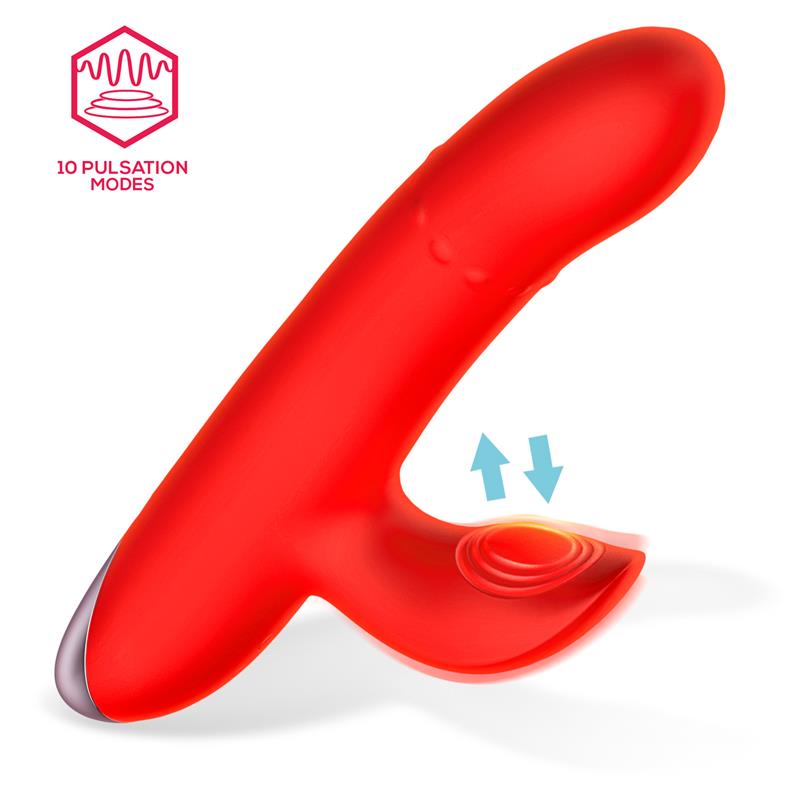 INTOYOU DIVYA VIBE WITH UP AND DOWN INTERNAL RING BEADS AND PULSATION MAGNETIC USB IN-924