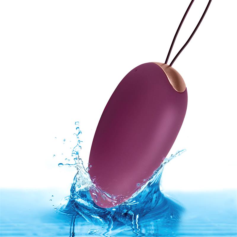 GARLAND VIBRATING EGG REMOTE SILICONE ER69003