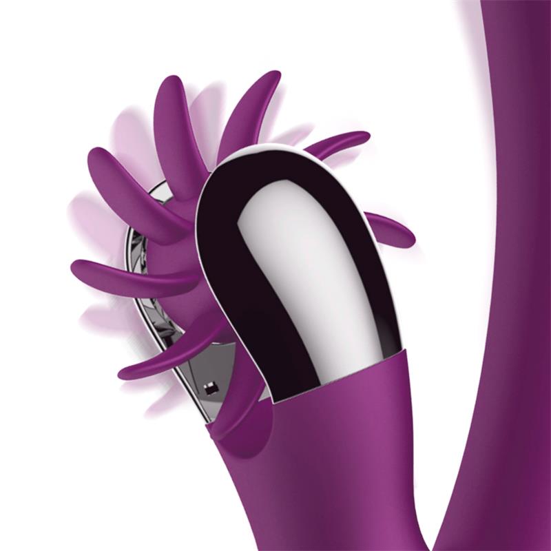 Three Rotator with Rotating Balls 360º and Stimulating Wheel H-202