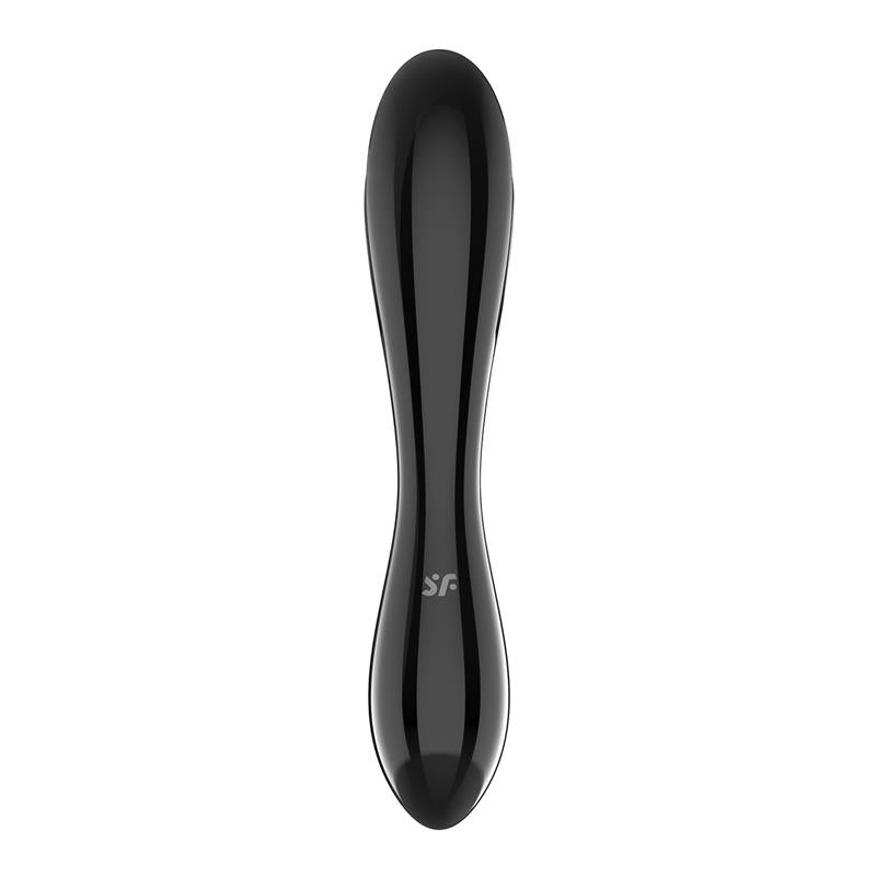 SATISFYER Stimulator Dazzling Crystal 1 Hot and Cold Black